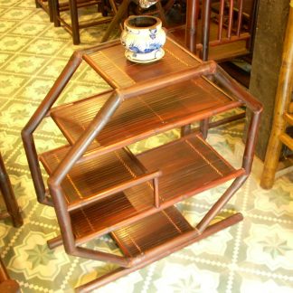 3-Tier Bamboo Shelf