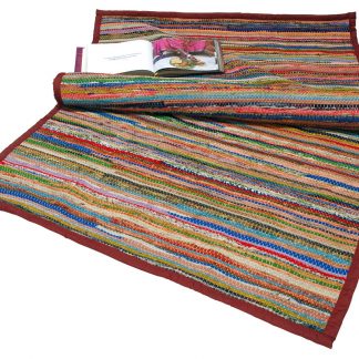 Handwoven Area Rug 4x6