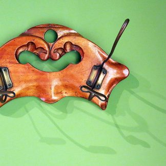 Wall-Mounted Coat Rack